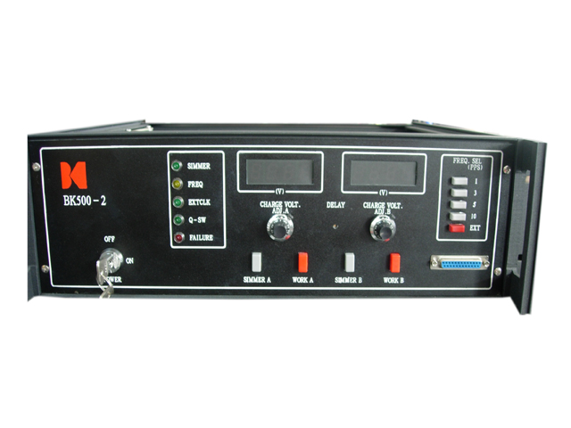 雙500W退壓調(diào)Q電源 