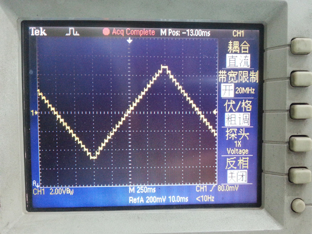 慢掃描 