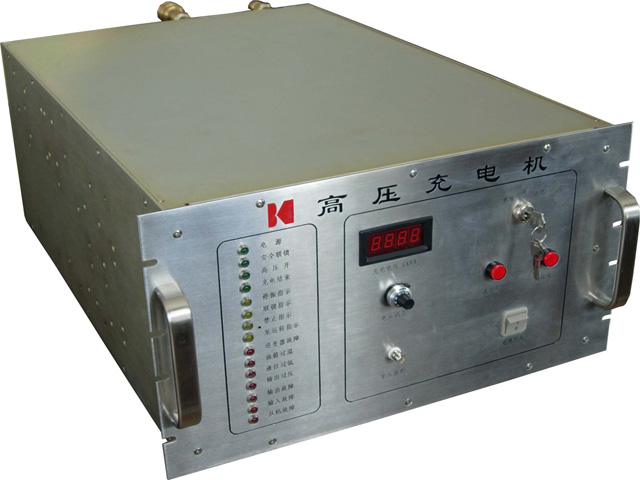 30KW50KV高壓充電機(jī)前方 